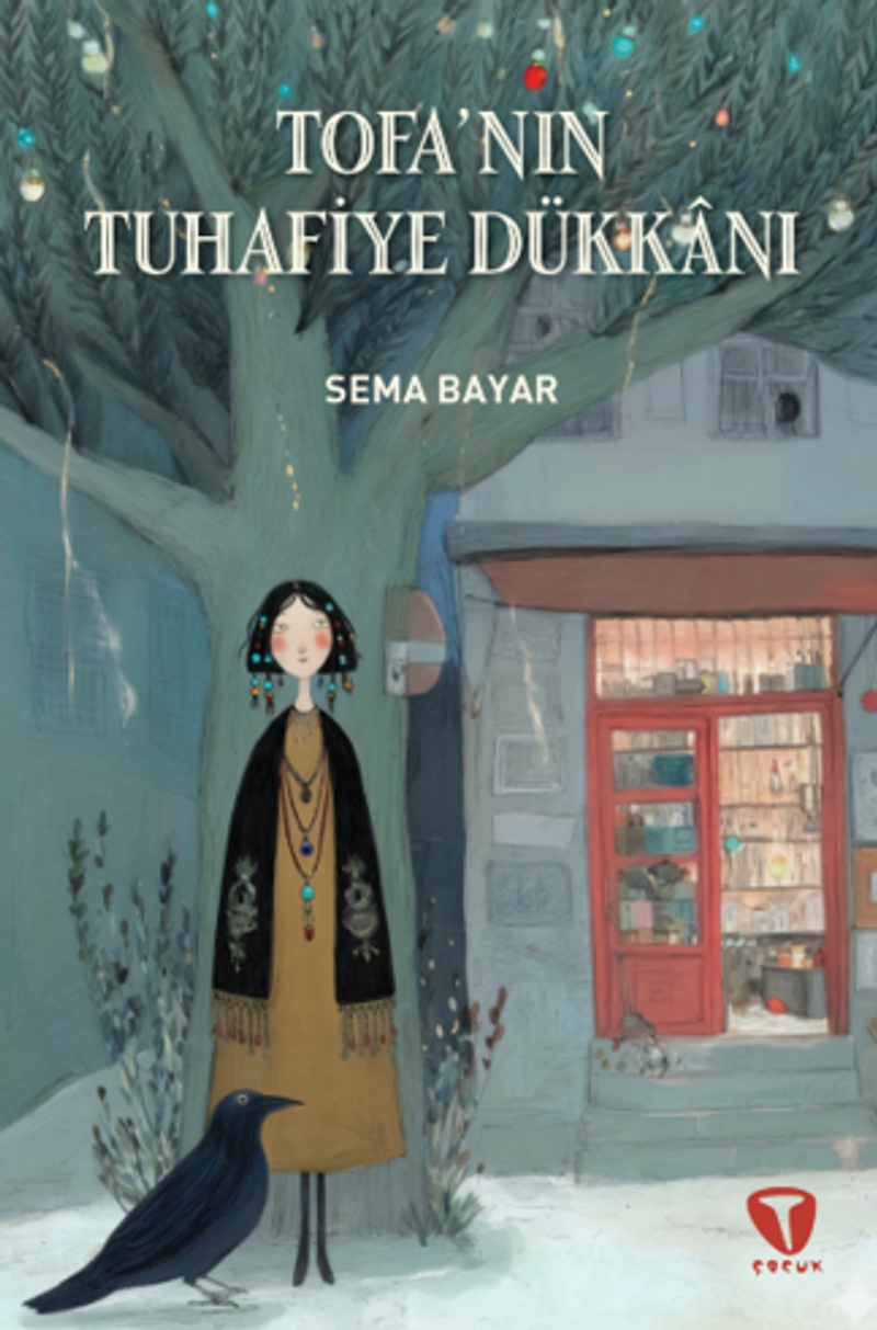 Tofa'nın Tuhafiye Dükkanı kitap kapağı