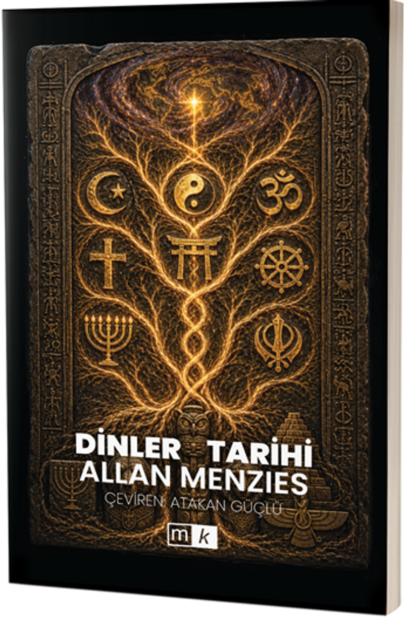 Dinler Tarihi kitap kapağı