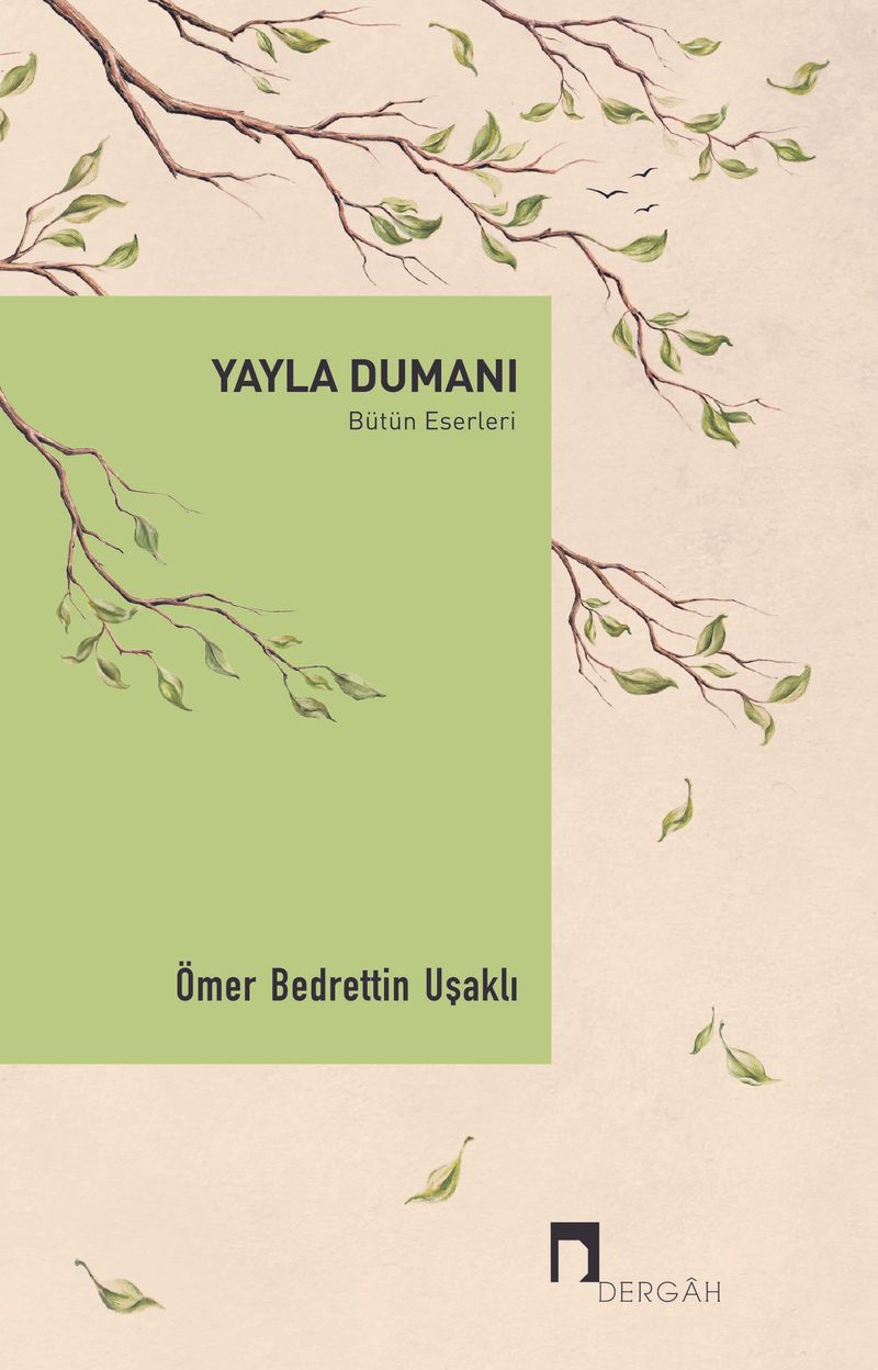 Yayla Dumanı / Bütün Eserleri kitap kapağı