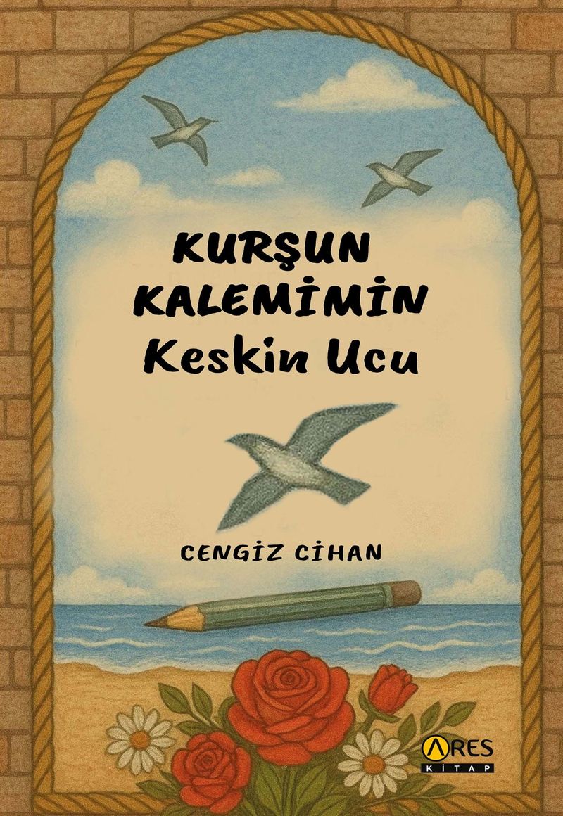 Kurşun Kalemimin Keskin Ucu kitap kapağı
