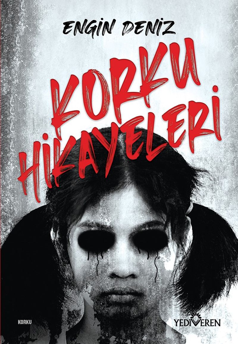 Korku Hikayeleri kitap kapağı