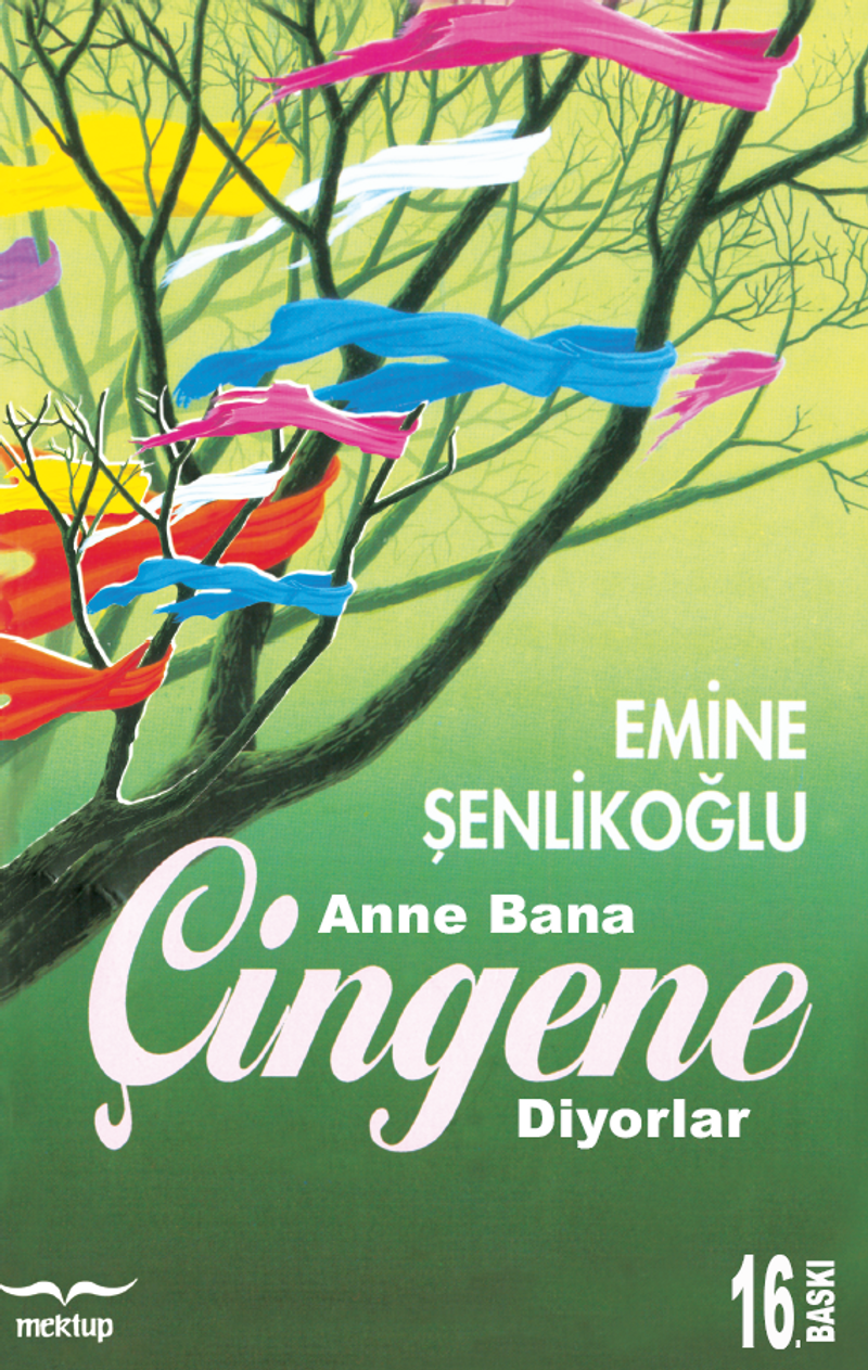 Çingene kitap kapağı