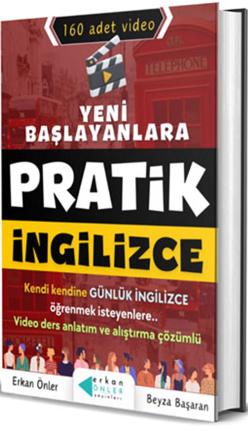 Pratik İngilizce kitap kapağı