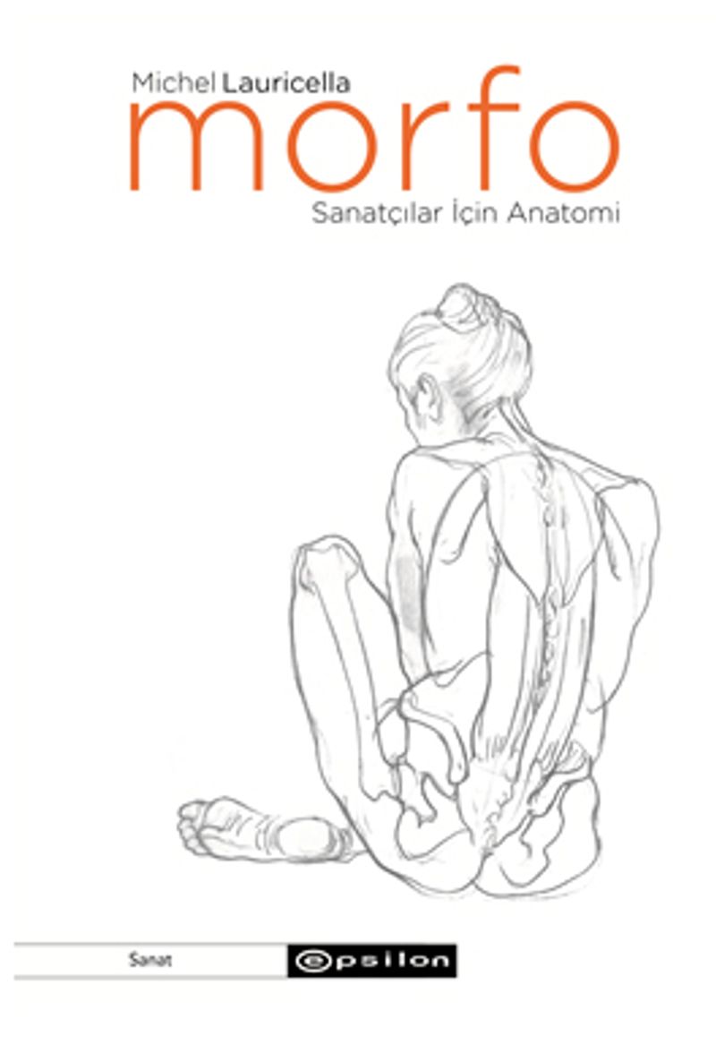 Morfo Sanatçılar İçin Anatomi kitap kapağı