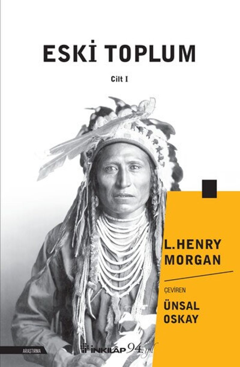 Eski Toplum (Cilt 1) kitap kapağı