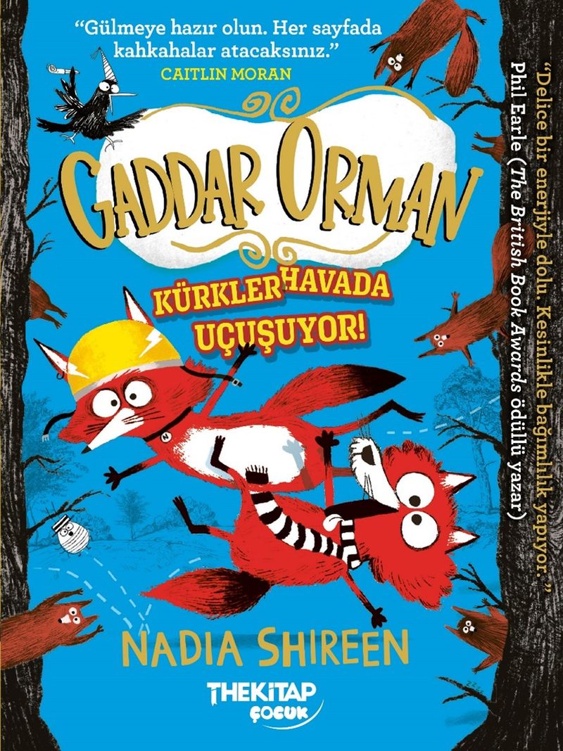 Gaddar Orman kitap kapağı