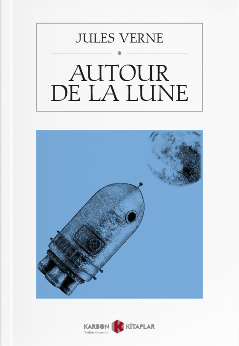 Autour De La Lune kitap kapağı
