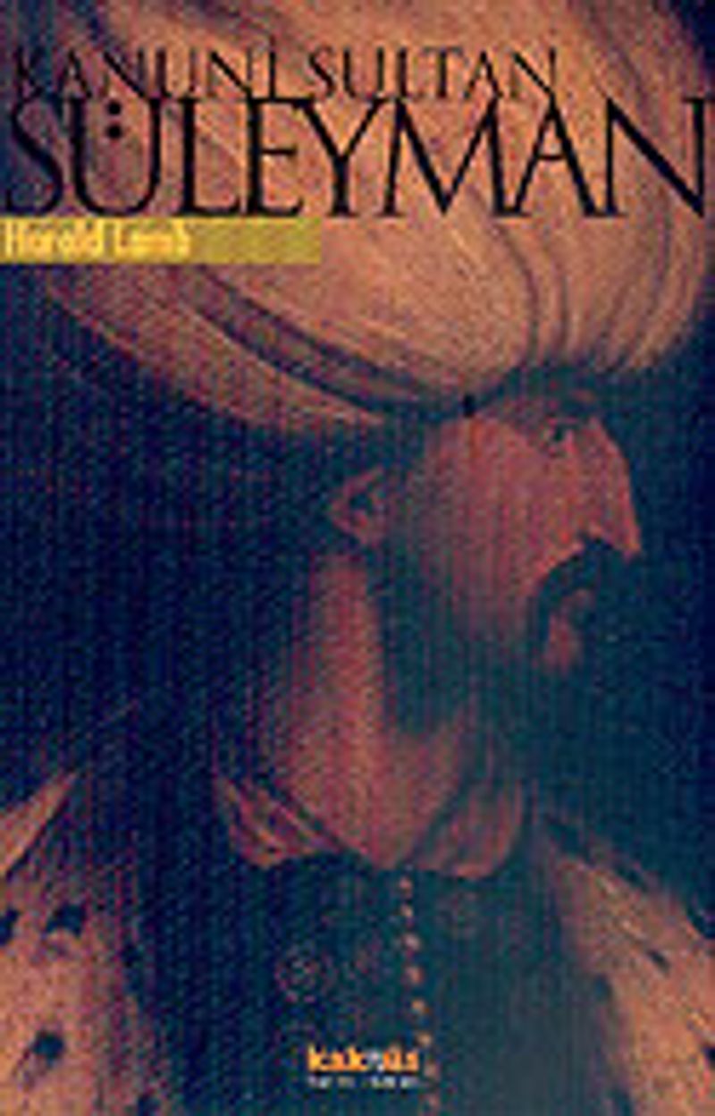 Kanuni Sultan Süleyman kitap kapağı