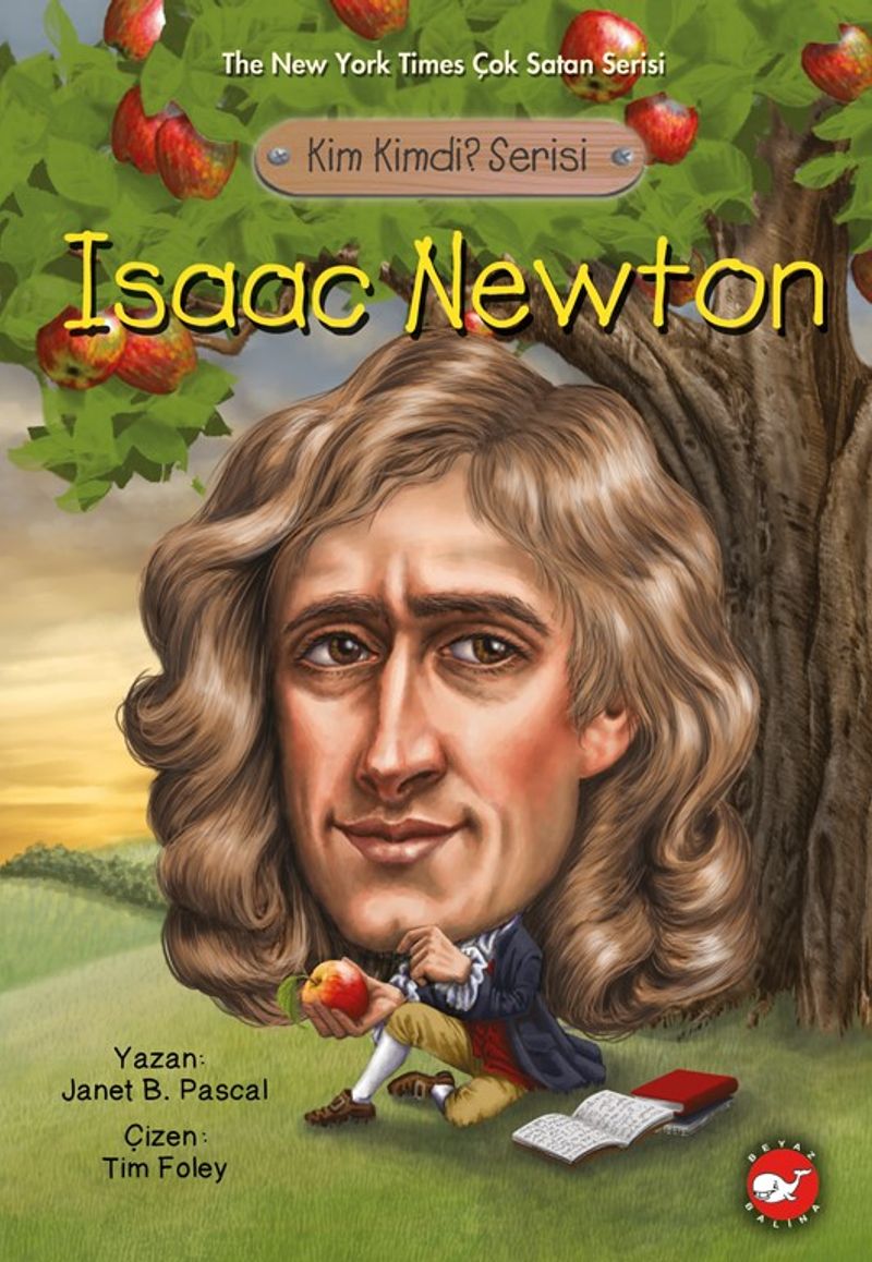 Isaac Newton / Kim Kimdi Serisi kitap kapağı