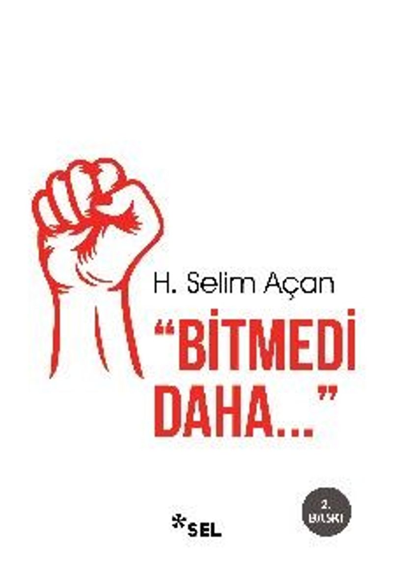 Bitmedi Daha kitap kapağı