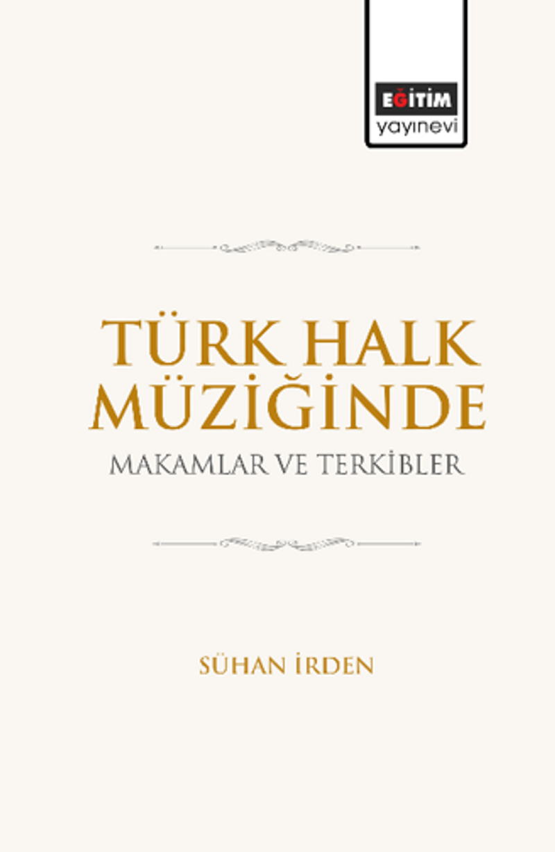 Türk Halk Müziğinde Makamlar ve Terkibler kitap kapağı