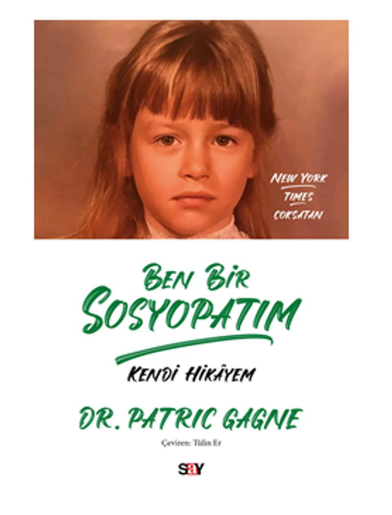 Ben Bir Sosyopatım kitap kapağı