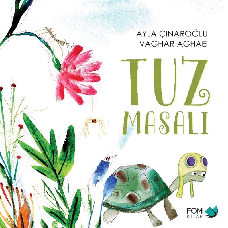 Tuz Masalı kitap kapağı