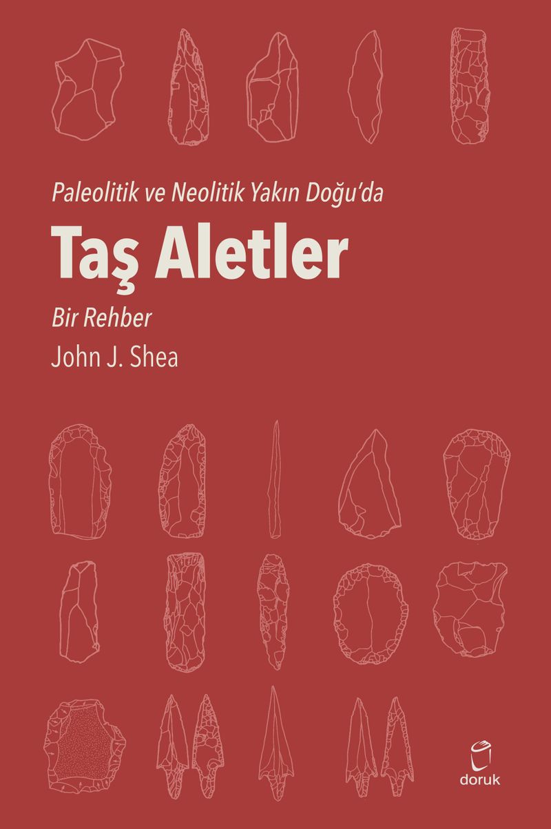 Paleotik ve Neolitik Dönemde Taş Aletler kitap kapağı