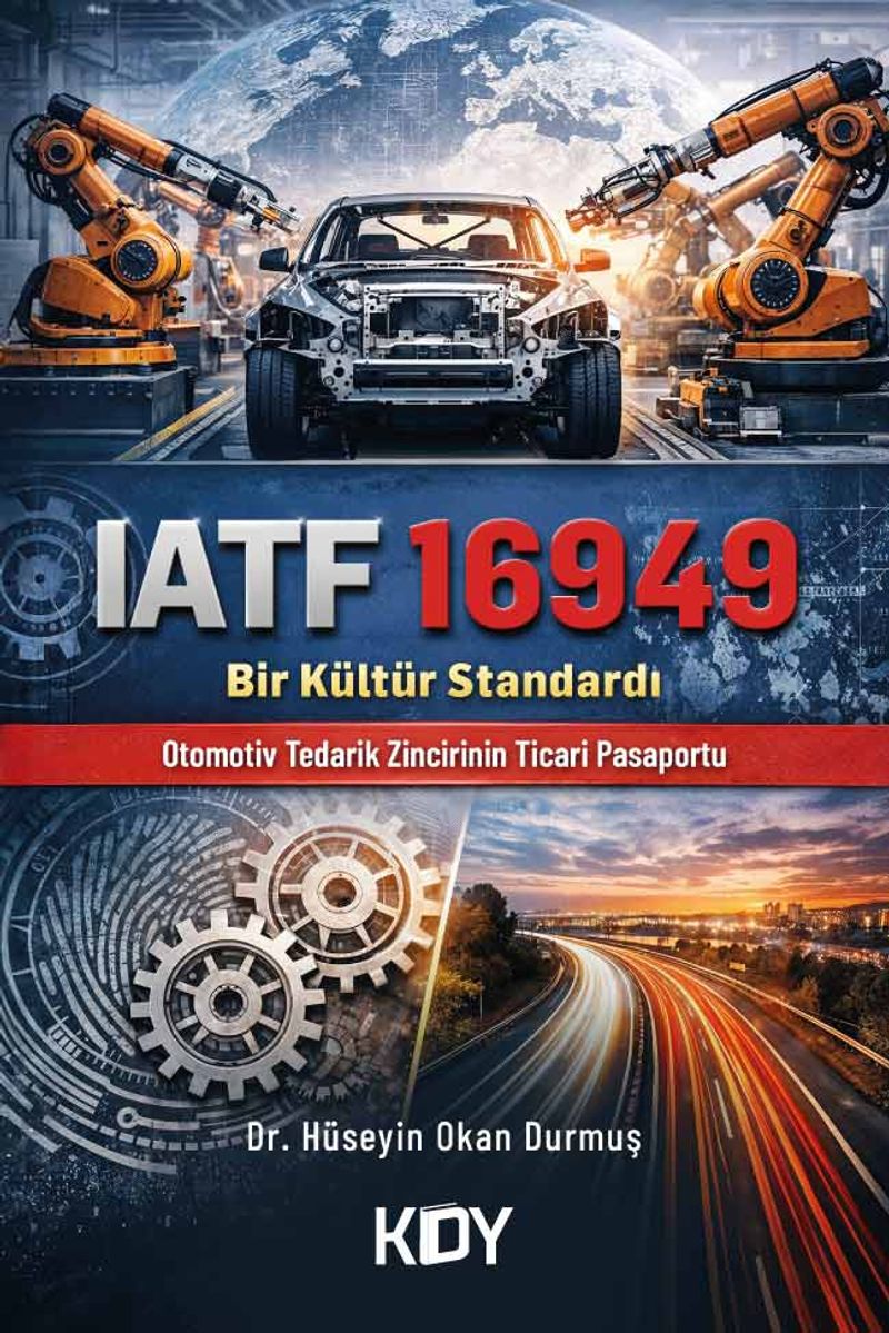 IATF 16949 kitap kapağı
