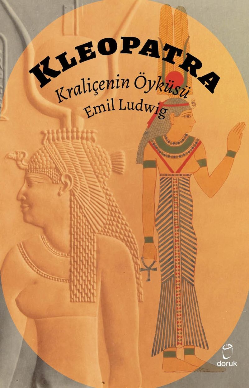 Kleopatra Kraliçenin Öyküsü kitap kapağı