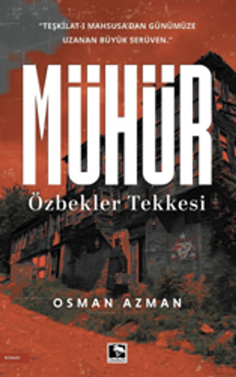 Mühür Özbekler Tekkesi kitap kapağı