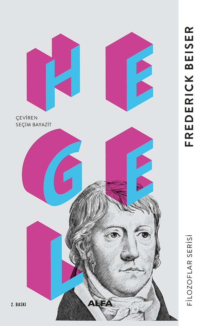 Hegel kitap kapağı