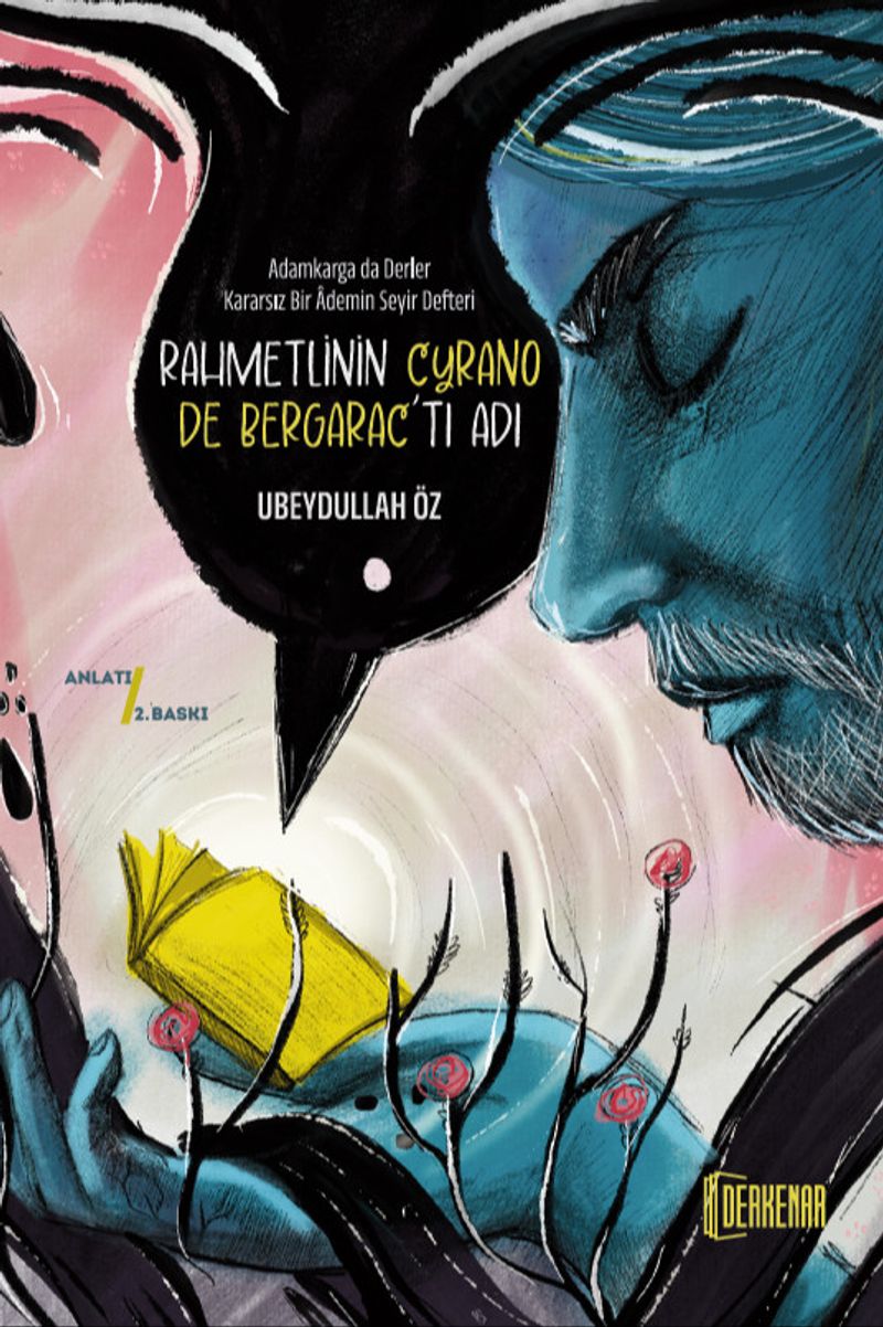 Rahmetlinin Cyrano De Bergarac'tı Adı kitap kapağı