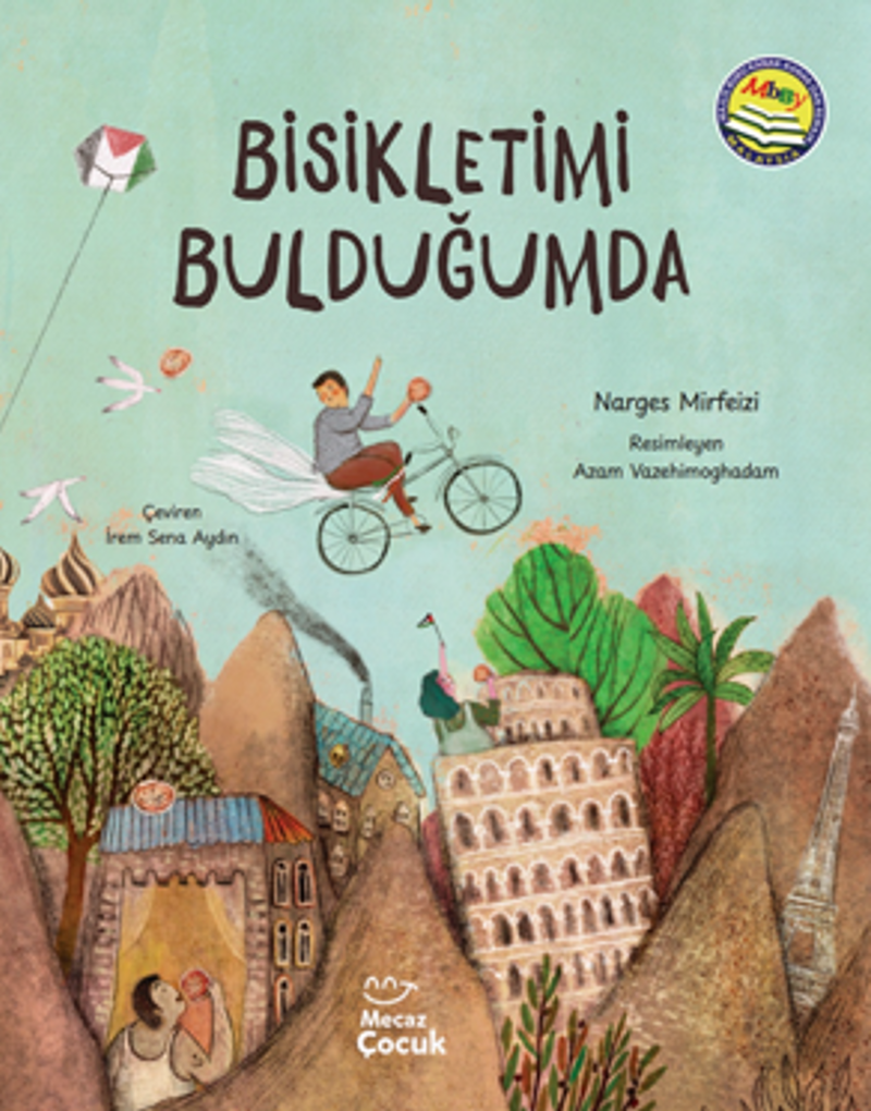 Bisikletimi Bulduğumda kitap kapağı