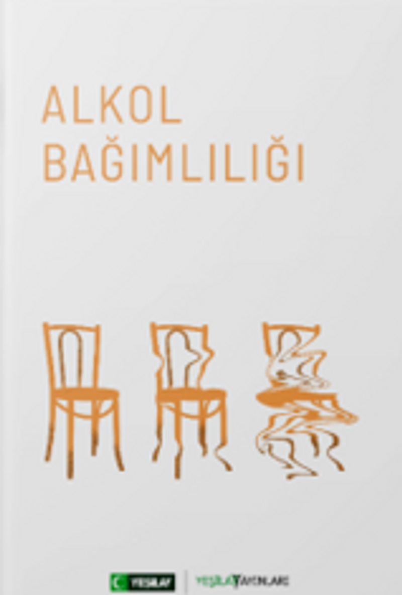 Alkol Bağımlılığı kitap kapağı