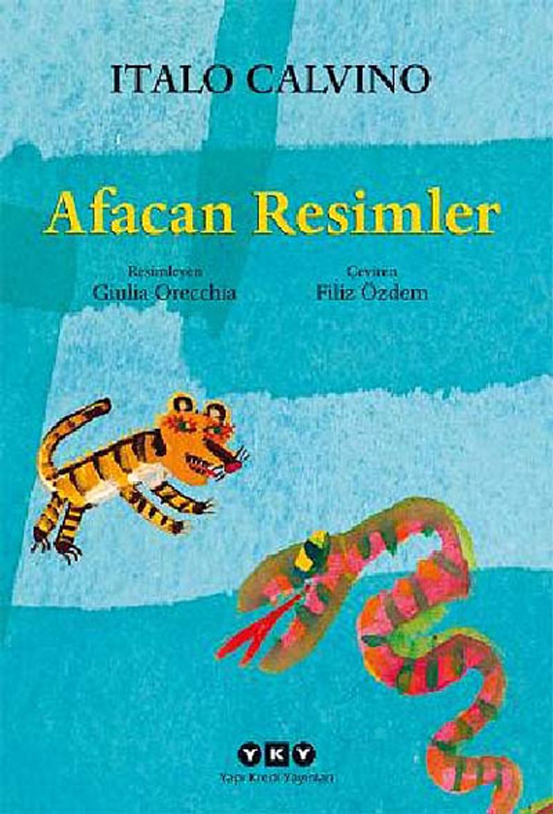 Afacan Resimler kitap kapağı