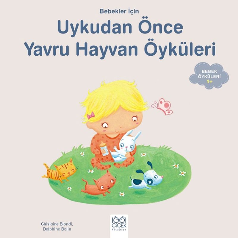 Bebekler İçin Yavru Hayvan Öyküleri kitap kapağı