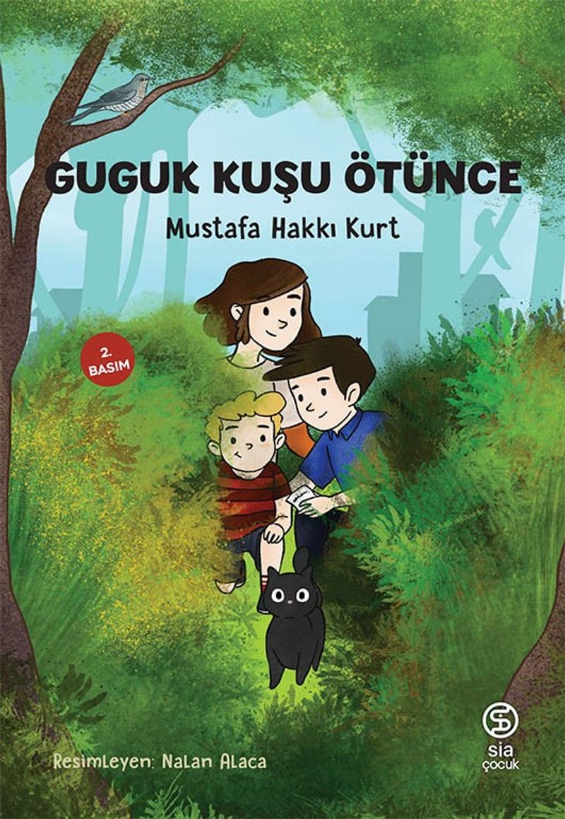 Guguk Kuşu Ötünce kitap kapağı