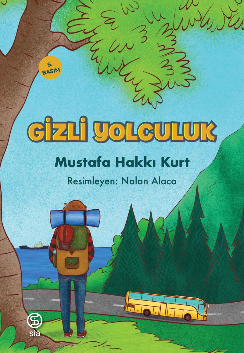 Gizli Yolculuk kitap kapağı