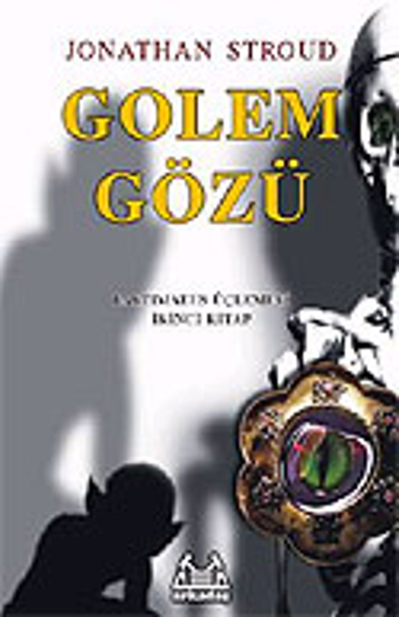 Golem Gözü 2. Kitap kitap kapağı