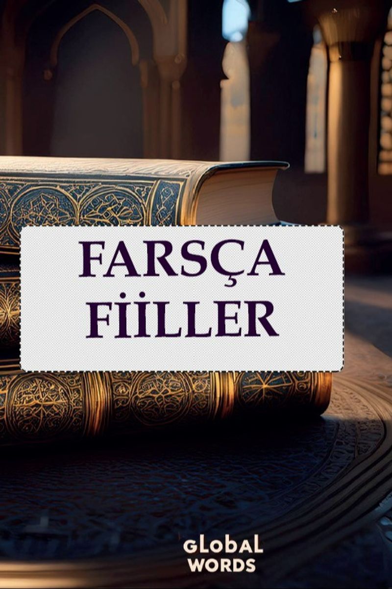 Farsça Fiiller kitap kapağı
