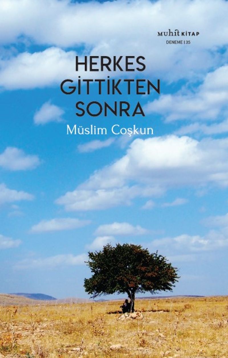 Herkes Gittikten Sonra kitap kapağı