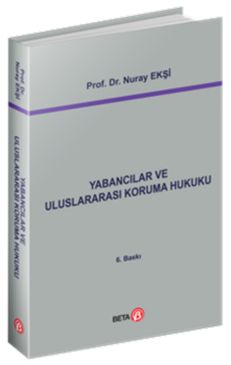 Yabancılar ve Uluslararası Koruma Hukuku kitap kapağı