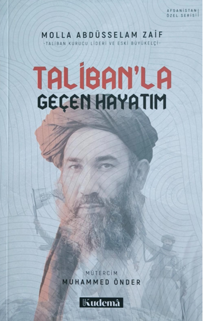 Taliban'la Geçen Hayatım kitap kapağı