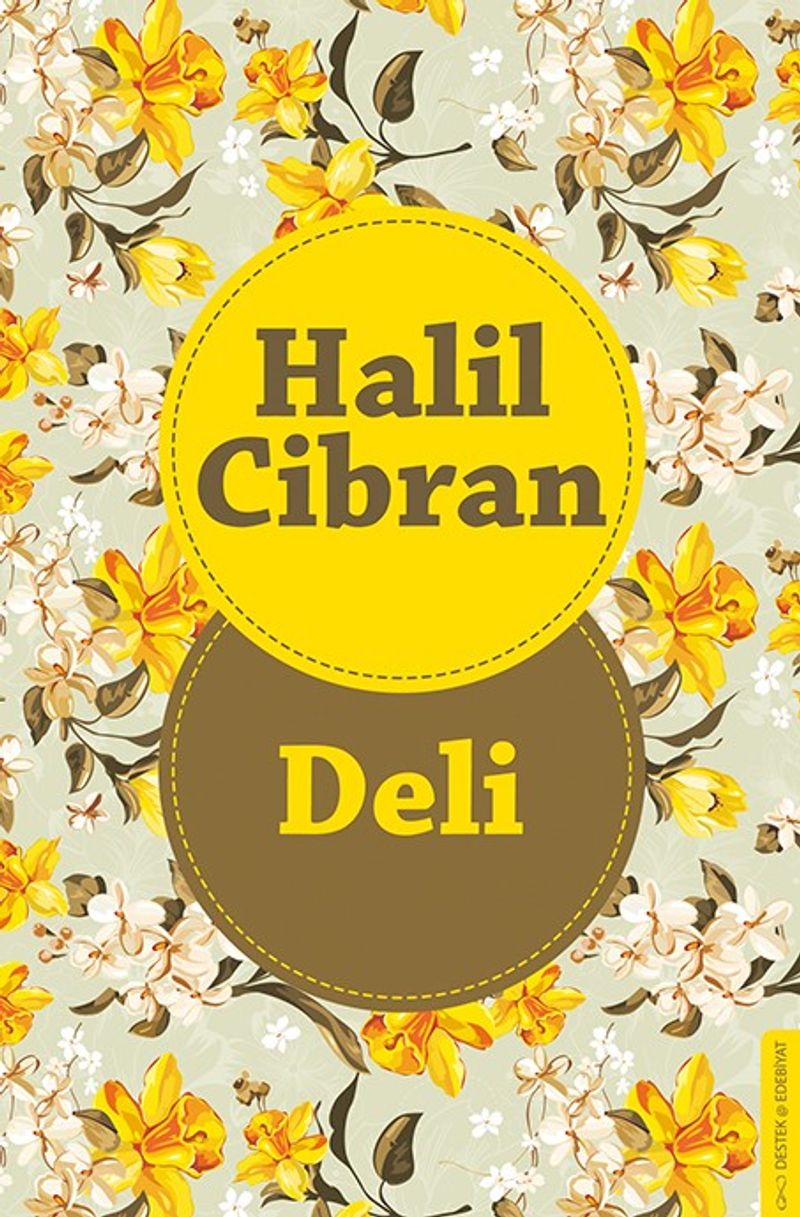 Deli kitap kapağı