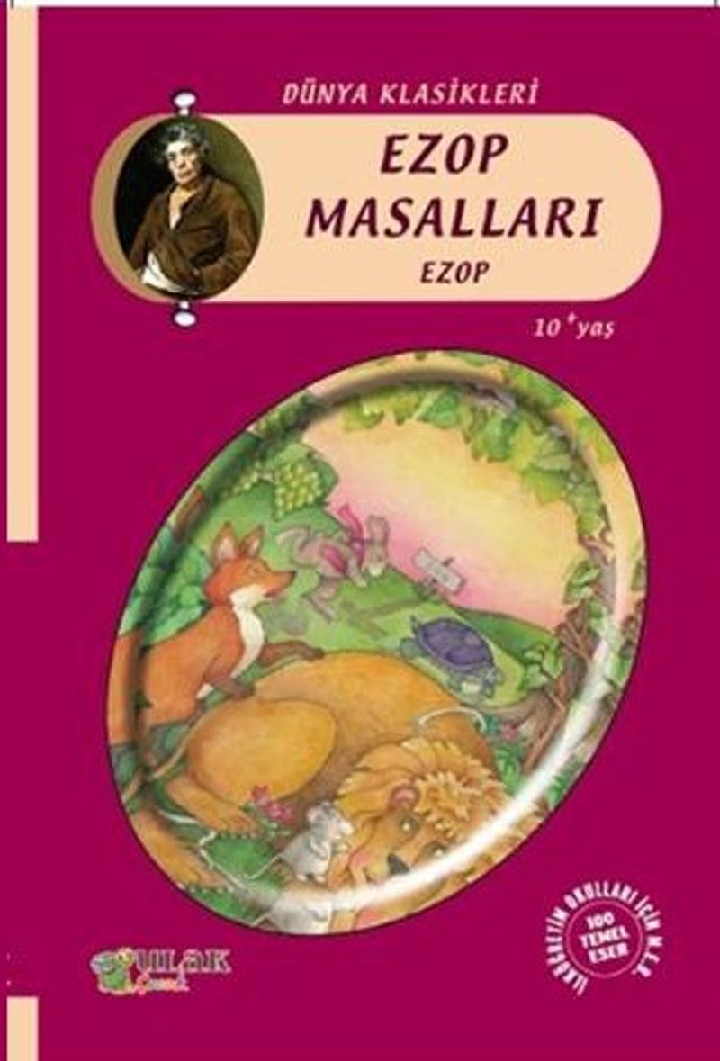 Ezop Masalları kitap kapağı