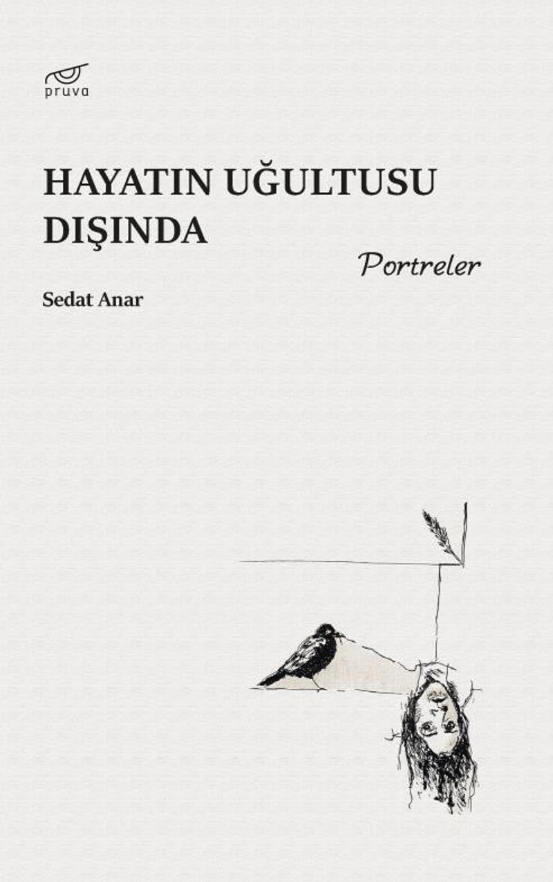 Hayatın Uğultusu Dışında Portreler kitap kapağı