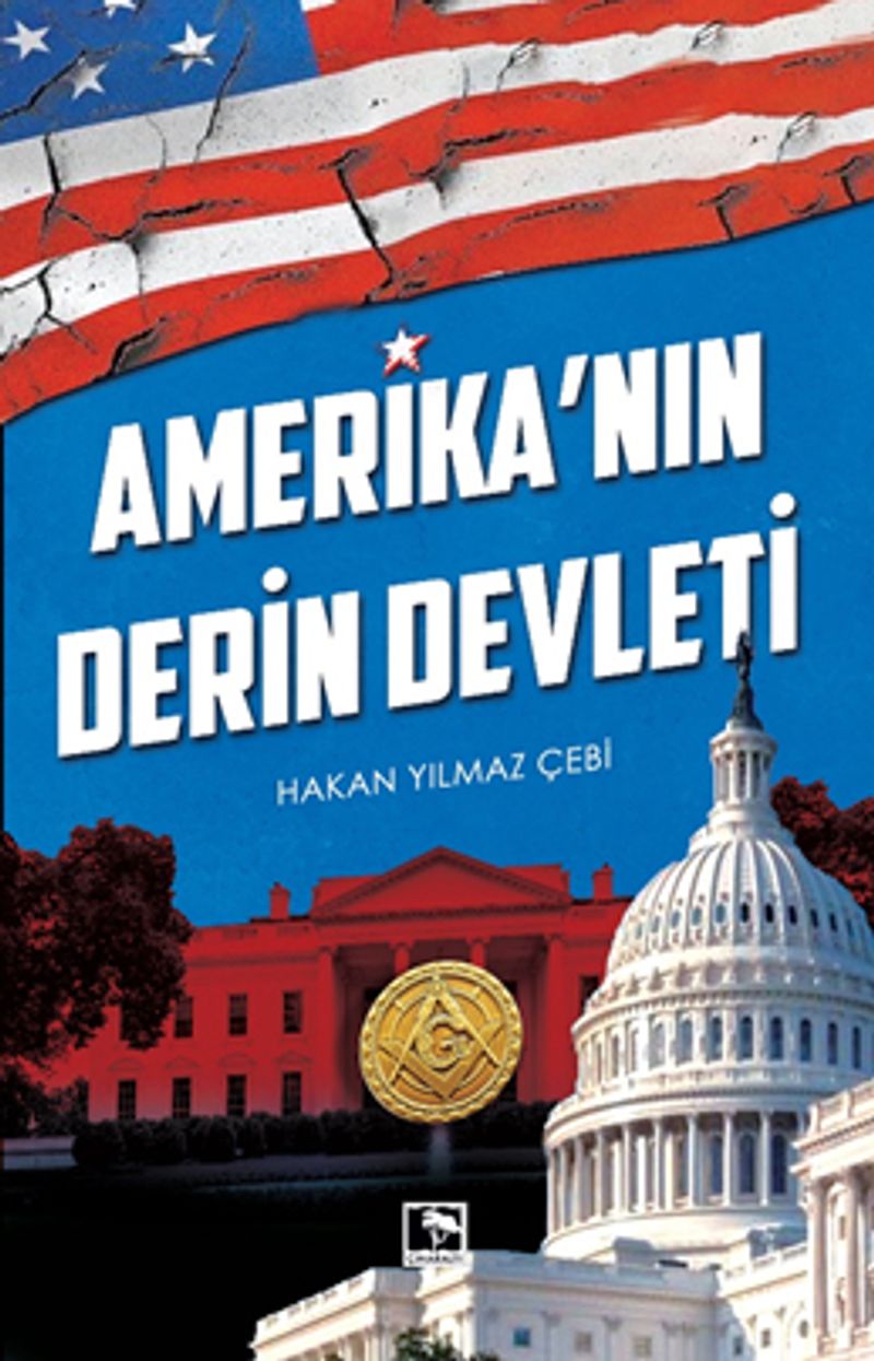 Amerika'nın Derin Devleti kitap kapağı