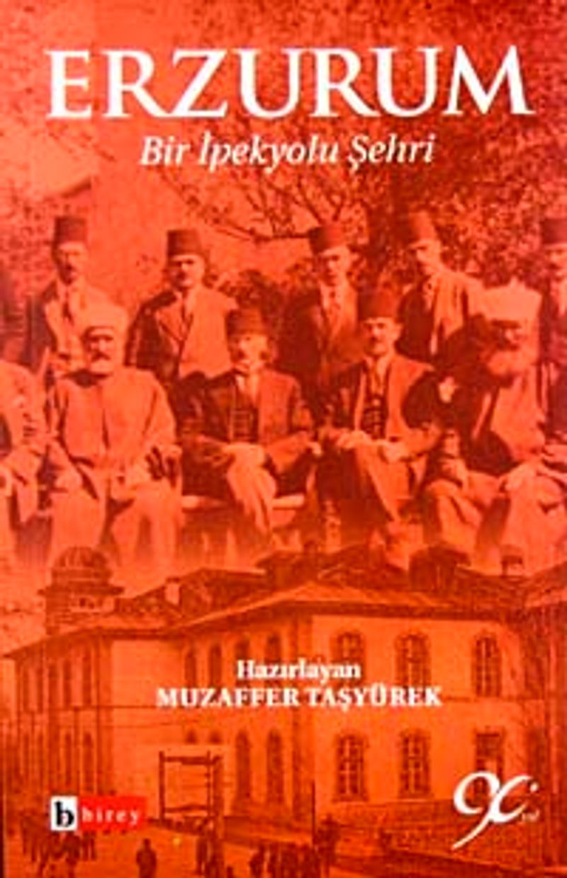 Erzurum Bir İpekyolu Şehri kitap kapağı