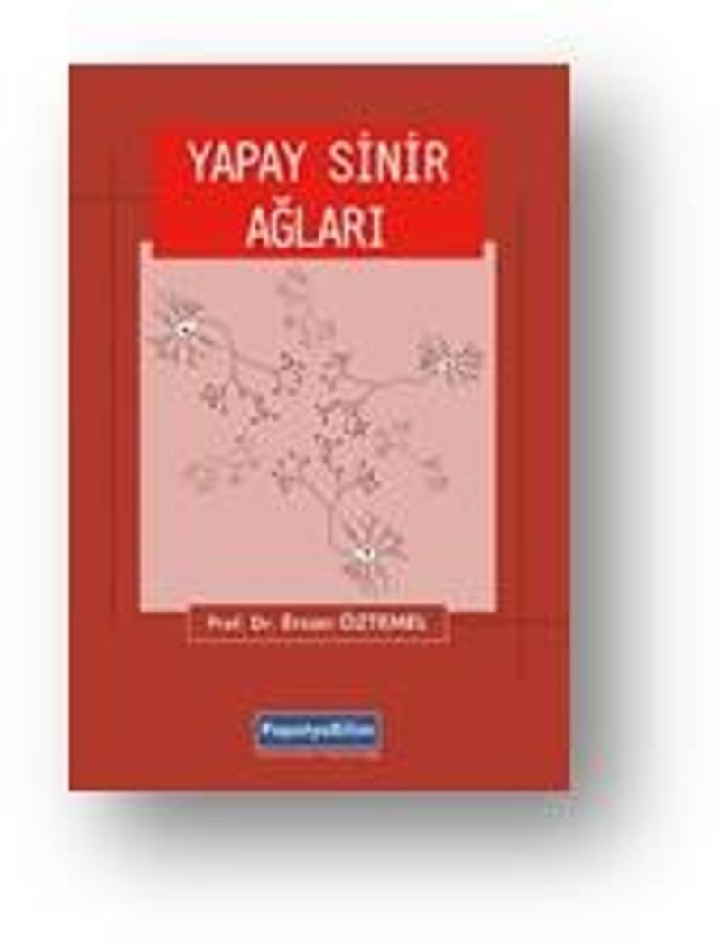 Yapay Sinir Ağları kitap kapağı