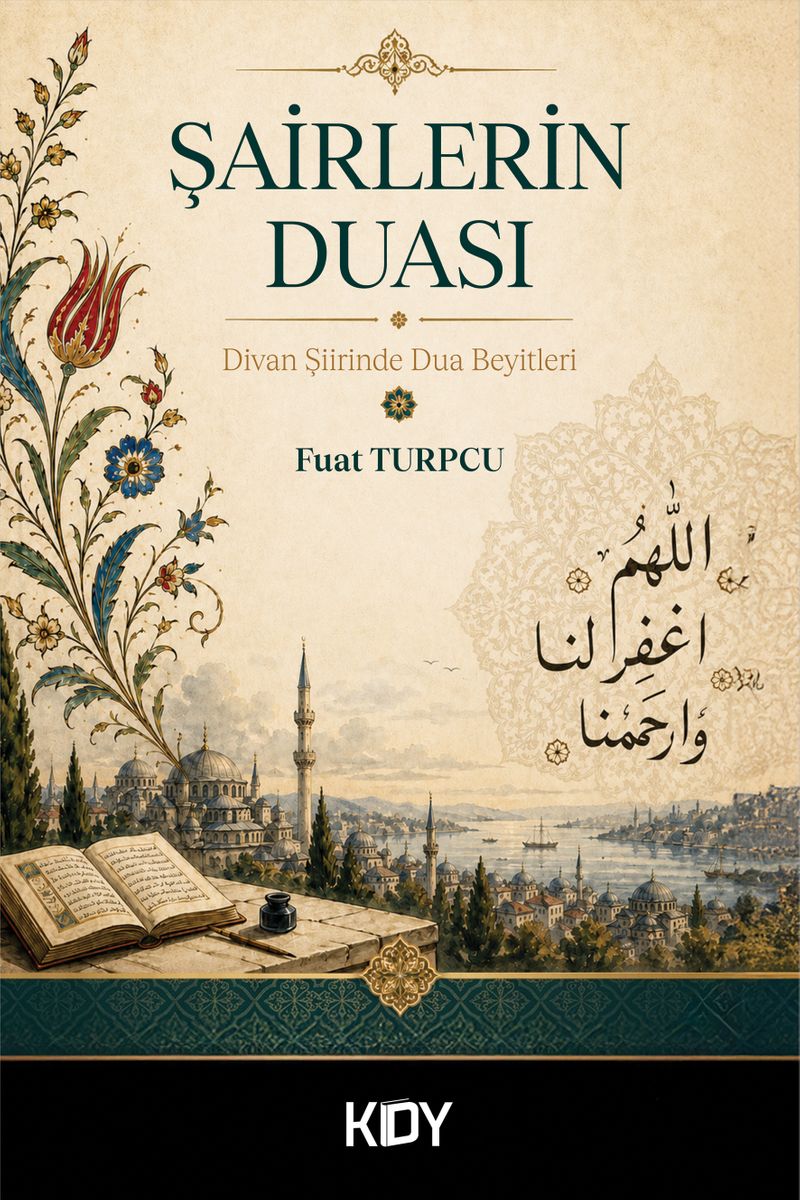 Şairlerin Duası kitap kapağı