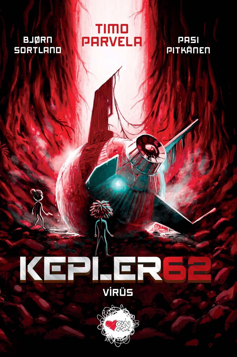 Kepler62 Virüs kitap kapağı