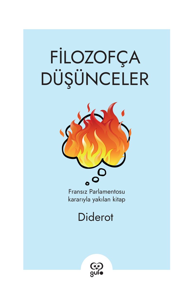 Filozofça Düşünceler kitap kapağı