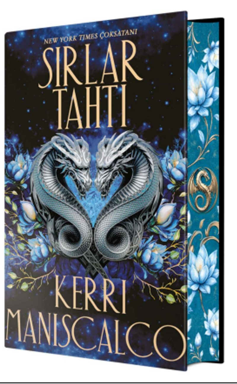 Sırlar Tahtı (Ciltli Yan Boyamalı) kitap kapağı