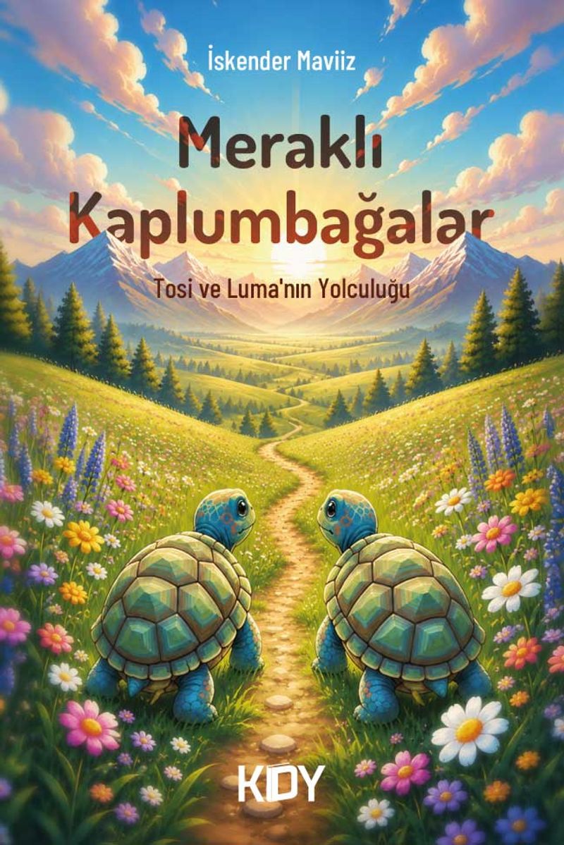 Meraklı Kaplumbağalar kitap kapağı