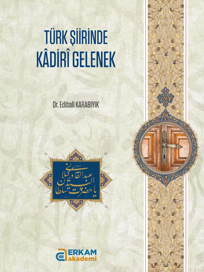 Türki Şiirinde Kadiri Gelenek kitap kapağı