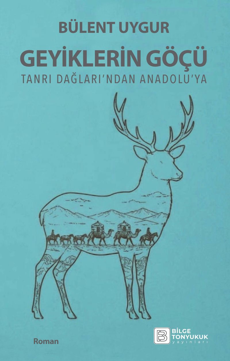 Geyiklerin Göçü kitap kapağı