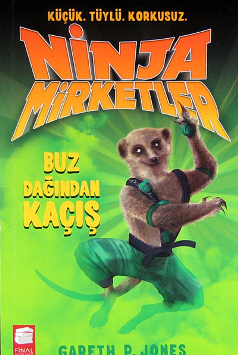Ninja Mirketler -3 Buz Dağından Kaçış kitap kapağı