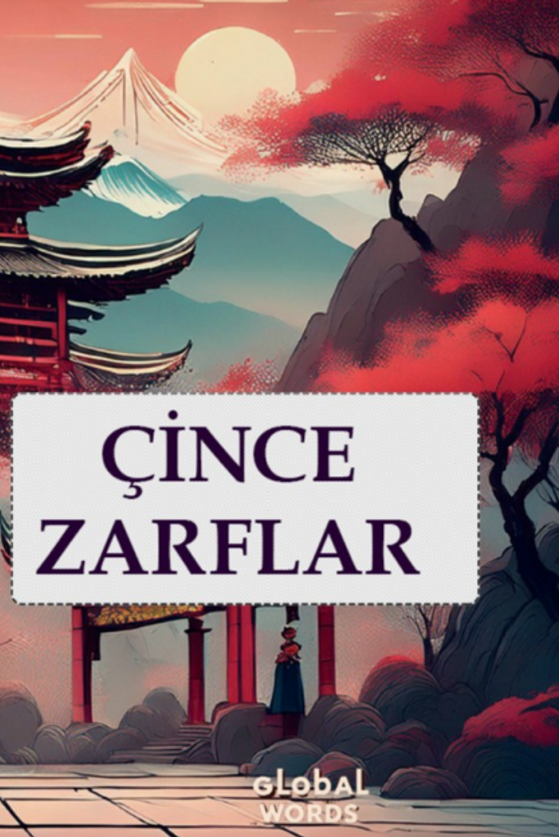Çince Zarflar kitap kapağı