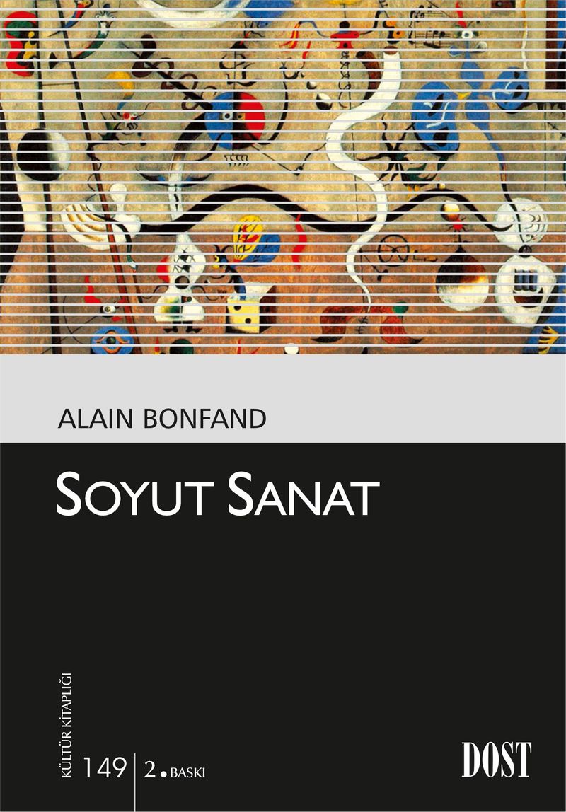 Soyut Sanat kitap kapağı